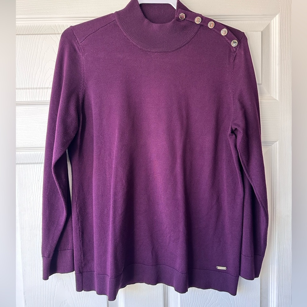 Calvin Klein Purple Sweater